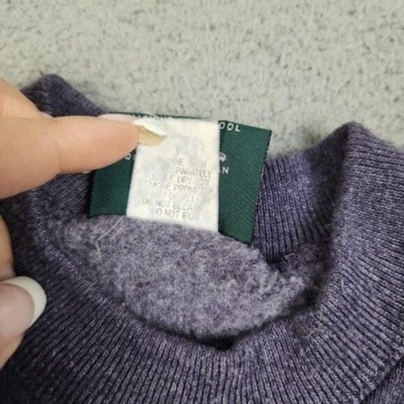 Vintage American Eagle Sweatshirt Mens Medium NY New York Crewneck 90s USA Made - Picture 6 of 14